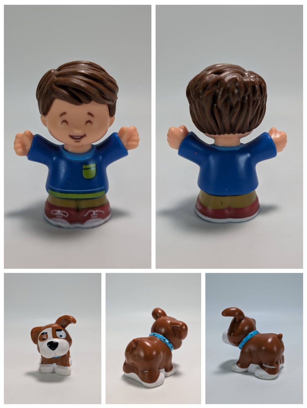 Fisher-Price Little People Figures - Lot Of 8 - Picture 2 of 5